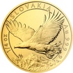 1/4 oz zlatá mince Slovenský Orel 2023 NIUE