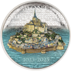 Stbrn mince 5 oz  Mont Saint Michel 2023 Proof Utra High Relief - CIT Coin Invest