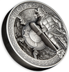 1 kg stbrn mince Vikingov - 2023 Staroitn proveden  Samoa