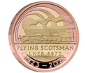 The Royal Mint Zlat mince 15,98g Flying Scotsman - 100 vro 2023 PROOF - Royal Mint
