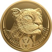 Zlatá mince 1/4 oz Leopard Big Five Serie II PROOF 2023 – South African Mint
