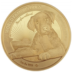 1 oz zlat mince World Famous Dog - Labradorsk Retrvr 2023 BU Leipziger Edelmetallverarbeitung