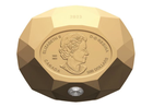 The Royal Canadian Mint Zlat mince 171,8g Forevermark Black Label Diamond 2023 PROOF - Royal Canadian Mint