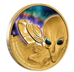 Zlat mince 1 oz Gold Buffalo Big Five Proof  Letn povrch  2021  South African Mint
