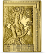 1/4 oz zlatá mince Marie Élisabeth-Louise Vigée - Marie Antoinetta s růží Proof 2023 - Monnaie de Paris