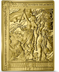 1/4 oz zlatá mince Delacroix - Svoboda vede lid na barikády Proof 2023 - Monnaie de Paris