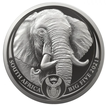 Stbrn mince 1 kg Silver Slon Big Five Serie II 2021  South African Mint