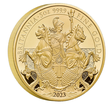 The Royal Mint 5 oz zlatá mince Gold Britannia 2023 PROOF - Royal Mint