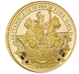 The Royal Mint 1/4 oz zlatá mince Gold Britannia 2023 PROOF - Royal Mint