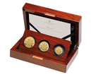 The Royal Mint Sada 3 zlatch minc Gold Britannia 2023 PROOF - Royal Mint