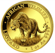 1 oz zlat mince Gold Somalia Leopard 2023 Bayerisches Hauptmnzamt