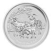 The Perth Mint 1 kg stbrn mince Silver Lunar II Rok Kozy 2015 BU - Perth Mint