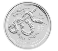 The Perth Mint 1 kg stbrn mince Silver Lunar II Rok Hada 2013 BU - Perth Mint