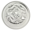 The Perth Mint 1 kg stbrn mince Silver Lunar II Rok Draka 2012 BU - Perth Mint