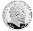 The Royal Mint 5 oz stbrn mince Krl Edward VII. - Britt monarchov 2022 PROOF - Royal Mint