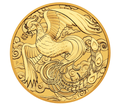 The Perth Mint 1 oz zlat mince nsk mty a legendy - Fnix 2023 Perth Mint
