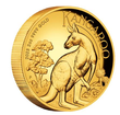 The Perth Mint 2 oz zlatá mince Australian Kangaroo 2023 PROOF, High Relief - Perth Mint