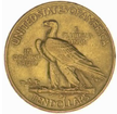 UNITED STATES MINT Zlat  mince 10 DOLLAR Indian Head 1910 - US MINT
