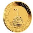 The Perth Mint 1 oz zlat mince Australian Swan (Australsk Labu) 2023 - Perth Mint