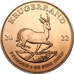 Rand  Refinery South African Mint 1 oz zlatá mince Krugerrand 2022 Rand Rafinerie