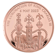 The Royal Mint 39,94g zlat mince Krl Charles III. - Korunovace 2023 PROOF - Royal Mint