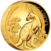 The Perth Mint 1 oz zlat mince Australian Kangaroo 2023 PROOF, High Relief - Perth Mint