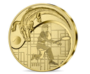 1/4 oz zlatá mince Lacoste - French Excellence 2023 PROOF - Monnaie de Paris