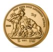 1 oz zlat mince Libertas Americana High Relief, staroitn patinovan proveden 2023 - Monnaie de Paris