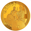 1 oz zlat mince Doba Viking - Vytrvalost 2023 BU Leipziger Edelmetallverarbeitung
