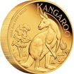 The Perth Mint 5 oz zlatá mince Australian Kangaroo 2023 PROOF - Perth Mint
