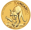 The Perth Mint 1/4 oz zlat mince Australian Kangaroo 2022 Perth Mint
