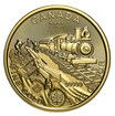 The Royal Canadian Mint 1 oz zlat mince Zlat horeka na Klondiku 2023 Royal Canadian Mint