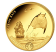 1 oz zlat mince Rejnok 2023 - Worlds Wildlife - Bayerisches Hauptmnzamt