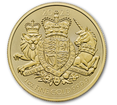 The Royal Mint 1 oz zlat mince Royal Arms 2023 - Royal Mint