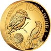 The Perth Mint 5 oz zlatá mince Australian Kookaburra 2023 PROOF High Relief - Perth Mint