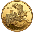 The Royal Canadian Mint 1 oz zlat mince Orel blohlav 2023 PROOF - Royal Canadian Mint