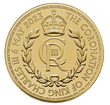 The Royal Mint 1 oz zlat mince Krl Charles III. - Korunovace 2023 - Royal Mint