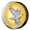 The Perth Mint 5 oz zlatá mince Wedge Tailed Eagle 2023 - PROOF, High Relief - Perth Mint