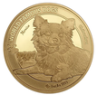 1 oz zlat mince World Famous Dog - ivava 2023 BU Leipziger Edelmetallverarbeitung
