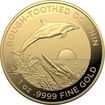 The Royal Australian Mint 1 oz zlat mince Delfn drsnozub 2023 BU - Royal Australian Mint