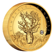 The Perth Mint 5 oz zlatá mince Kimberly Sunrise 2023 PROOF High Relief, s diamantem - Perth Mint