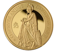 1 oz zlat mince ELIZABETH II - In Memoriam 2023 PROOF - Svat Helena