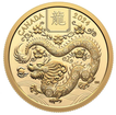 The Royal Canadian Mint Zlat mince 1/2 oz lunrn rok Draka 2024 PROOF - Royal Canadian Mint
