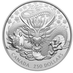 The Royal Canadian Mint 1 kg stbrn mince lunrn rok Draka 2024 PROOF - Royal Canadian Mint