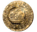 500g stbrn mince Bh slunce Ink 2023 Silk Finish, ultra high relief, pozlaceno - Palau