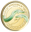 1 oz zlat  mince EC8 Anguilla 2022 PROOF, barevn proveden - Scottsdale Mint