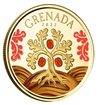 1 oz zlat  mince EC8 Grenada 2022 PROOF, barevn proveden - Scottsdale Mint
