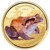 1 oz zlat  mince EC8 Dominica 2022 PROOF, barevn proveden - Scottsdale Mint