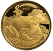 1 oz zlat  mince EC8 Dominica 2022 PROOF - Scottsdale Mint