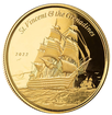 1 oz zlat  mince EC8 St. Vincent &amp; Grenadines 2022 PROOF - Scottsdale Mint